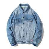 Off White Denim Coats