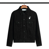 Off White Denim Jackets