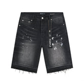 Purple Brand Denim Shorts