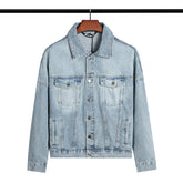Palm Angels Denim Coats