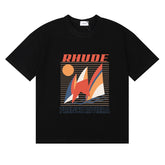 Rhude Poster T-shirt