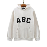 FOG Letter ABC Hoodie