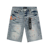 Purple Brand Denim Shorts