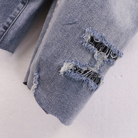 Purple Brand Denim Shorts