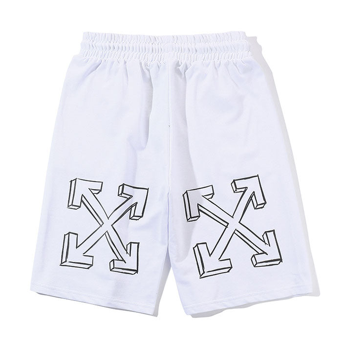 OFF WHITE SHORT