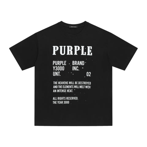 Purple Brand T Shirts
