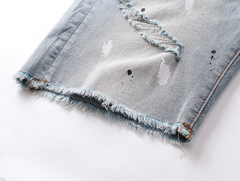 Purple Brand Denim Shorts