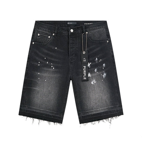 Purple Brand Denim Shorts