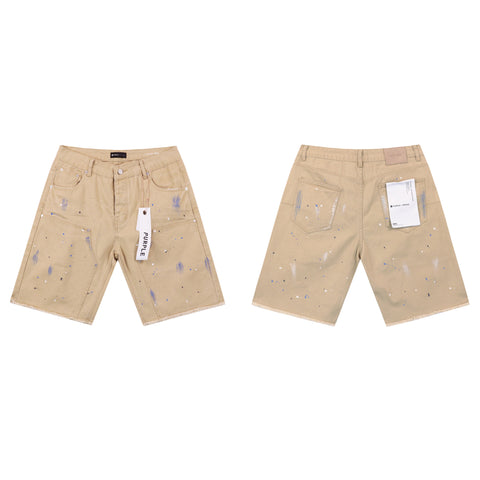 Purple Brand Denim Shorts