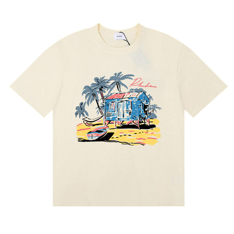 Rhude Beach-Side T-shirt