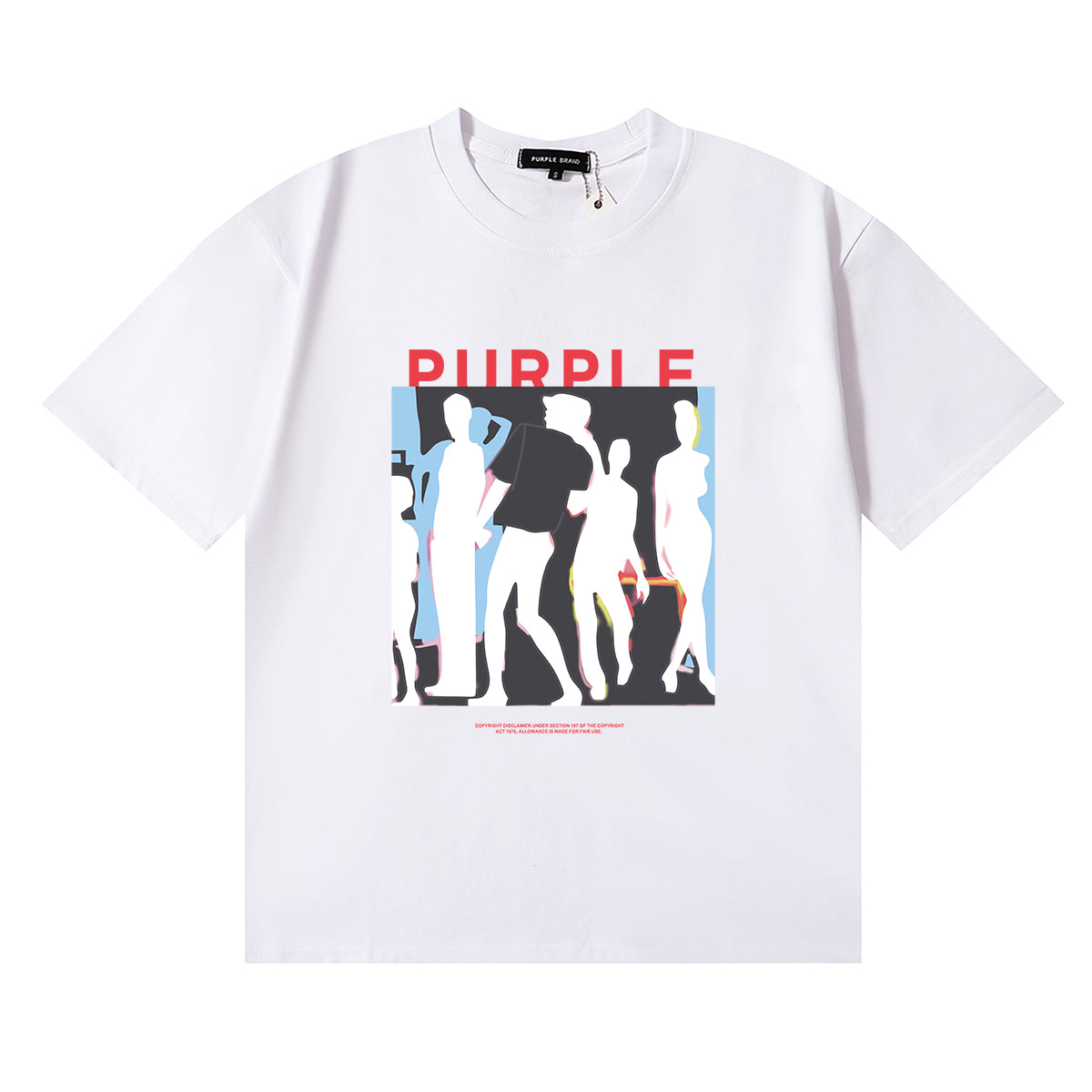 Purple Brand T Shirt