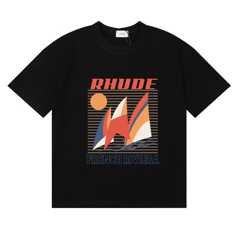 Rhude Poster  T-shirt