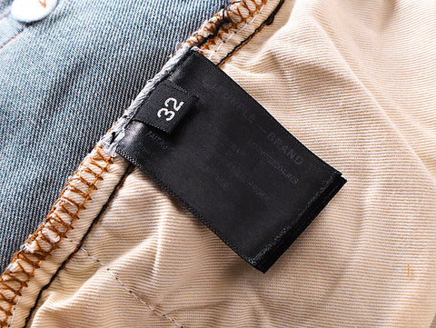 Purple Brand Denim Shorts