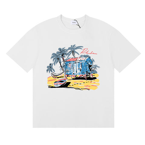 Rhude Beach-Side T-shirt