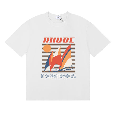 Rhude Poster  T-shirt