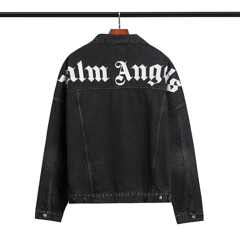 Palm Angels Denim Jackets