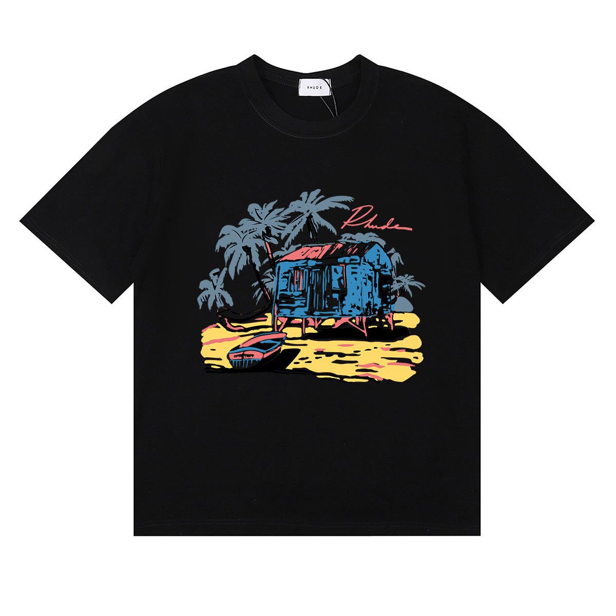 Rhude Beach-Side T-shirt