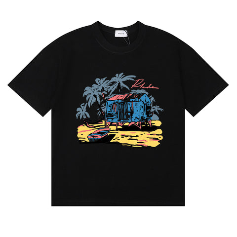 Rhude Beach-Side T-shirt