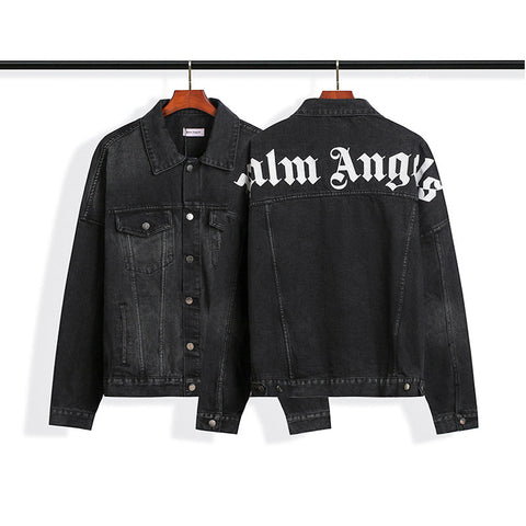 Palm Angels Denim Jackets