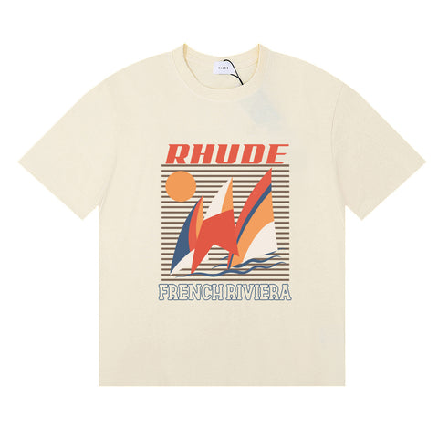 Rhude Poster  T-shirt
