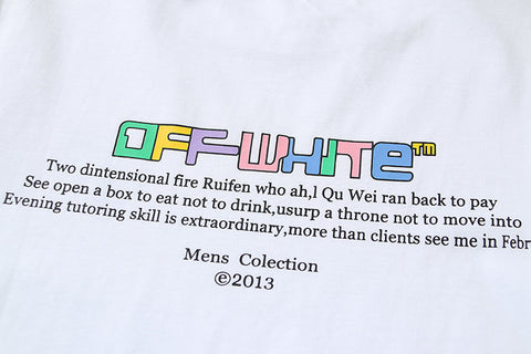 OFF WHITE T Shirt