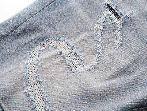 Purple Brand Denim Shorts