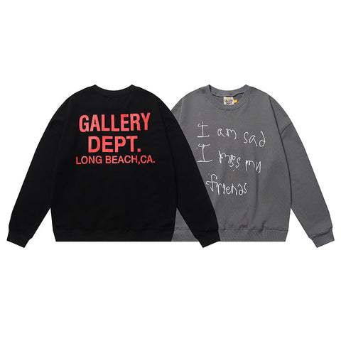 Gallery Dept Sweatshirts