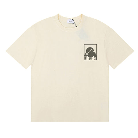 Rhude Moonlight Badge  T-shirt