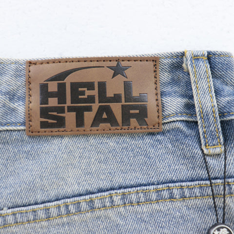 Hellstar Denim Shorts