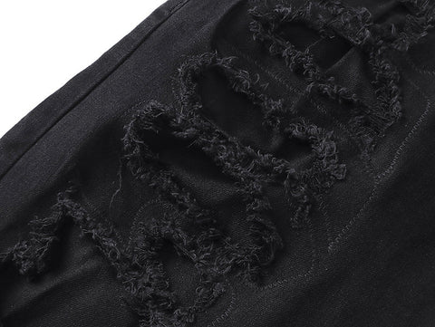 Purple Brand Denim Shorts