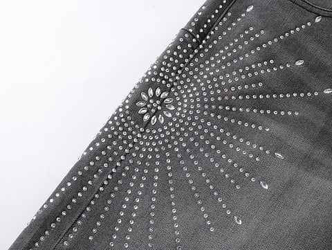 Purple Brand Denim Shorts