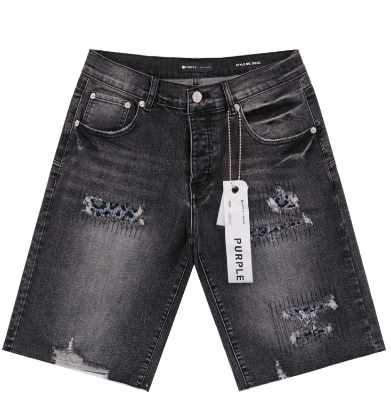 Purple Brand Denim Shorts