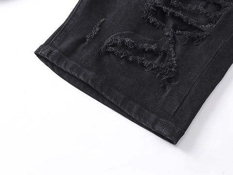 Purple Brand Denim Shorts