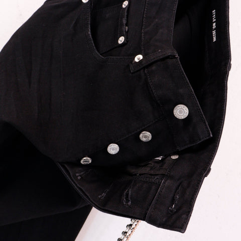 Purple Brand Denim Shorts