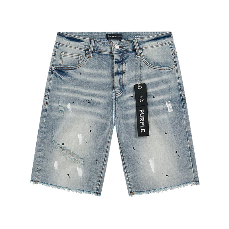 Purple Brand Denim Shorts