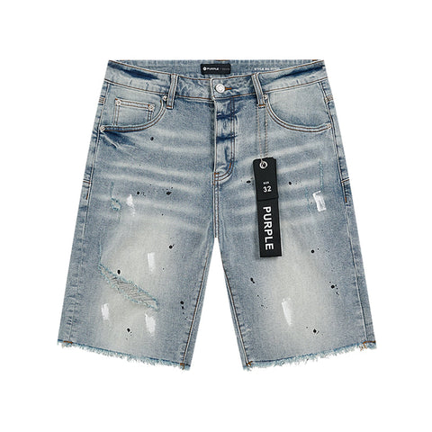 Purple Brand Denim Shorts