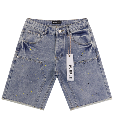 Purple Brand Denim Shorts