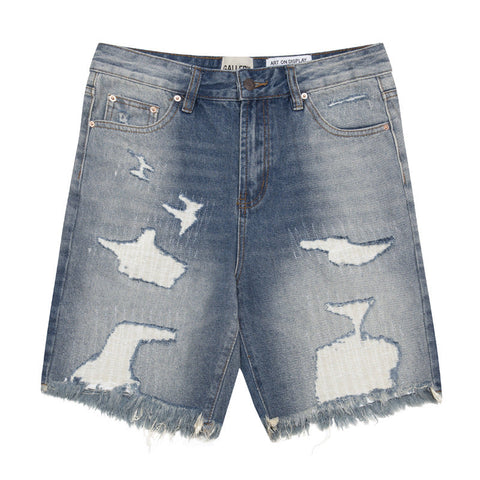GALLERY DEPT Denim Shorts