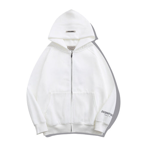 ESSENTIALS Hooded Coat
