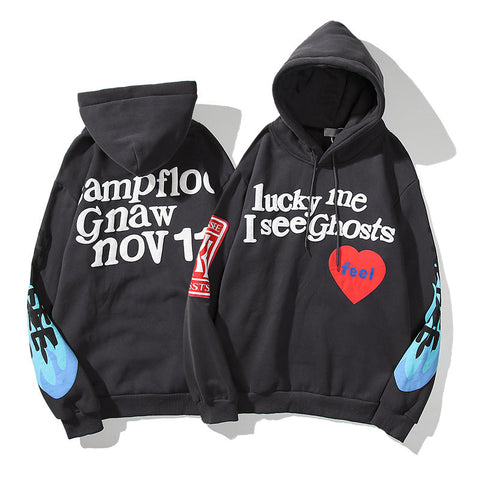 Lucky Me I See Ghosts Hoodie