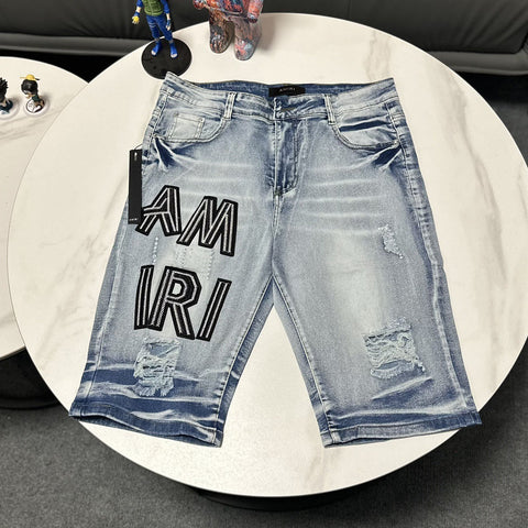 AMIRI Denim Shorts