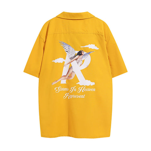 REPRESENT Shirt Shorts