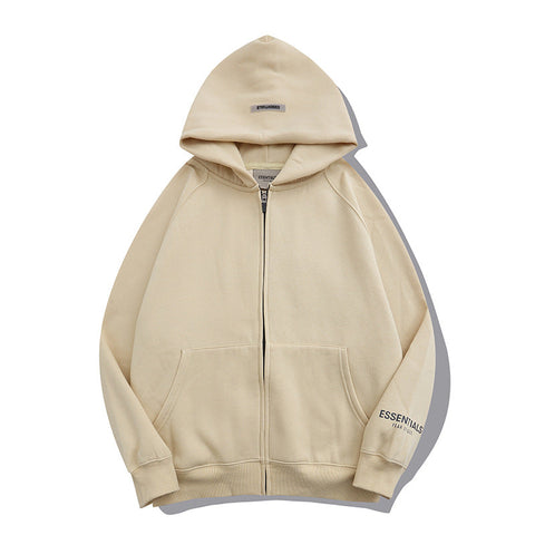 ESSENTIALS Hooded Coat