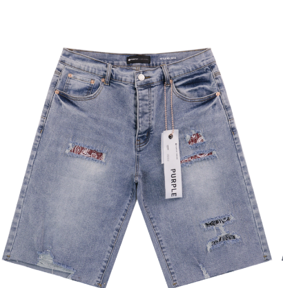 Purple Brand Denim Shorts