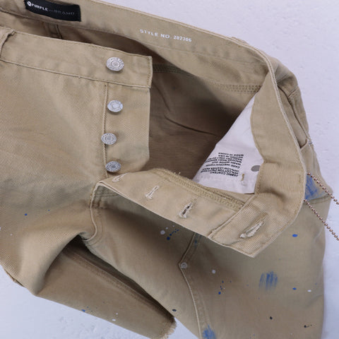 Purple Brand Denim Shorts