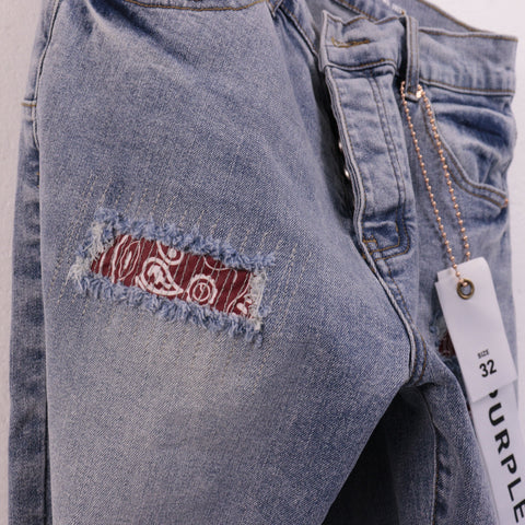 Purple Brand Denim Shorts