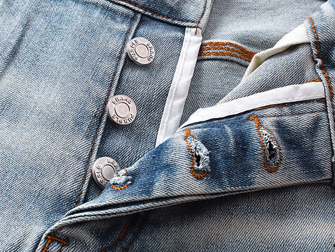 Purple Brand Denim Shorts