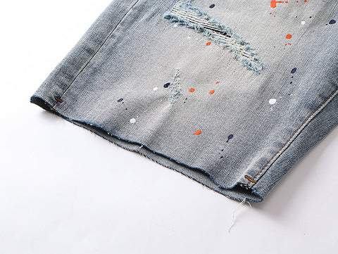 Purple Brand Denim Shorts