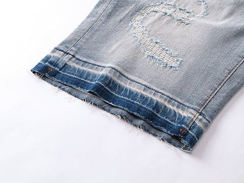 Purple Brand Denim Shorts