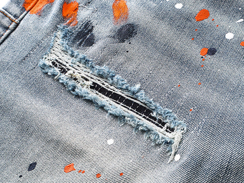 Purple Brand Denim Shorts